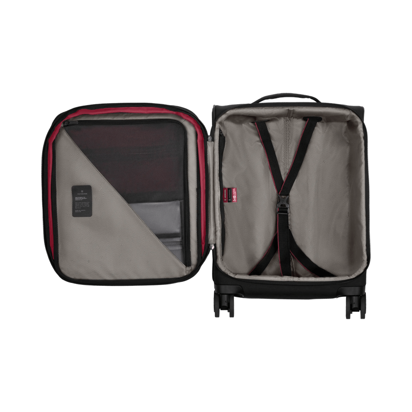 Victorinox Crosslight Global Softside CarryOn in black 612417