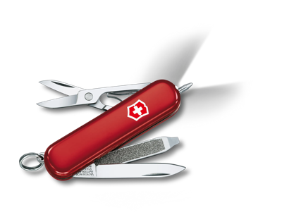 Victorinox Midnite Manager in red 0.6366