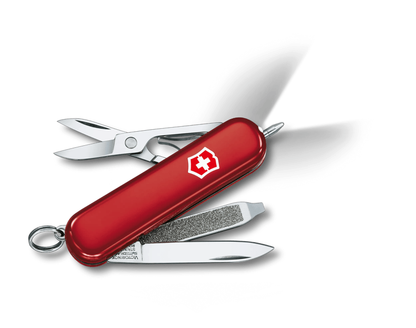 VICTORINOX Classic Alox in Silver 0.6221.26