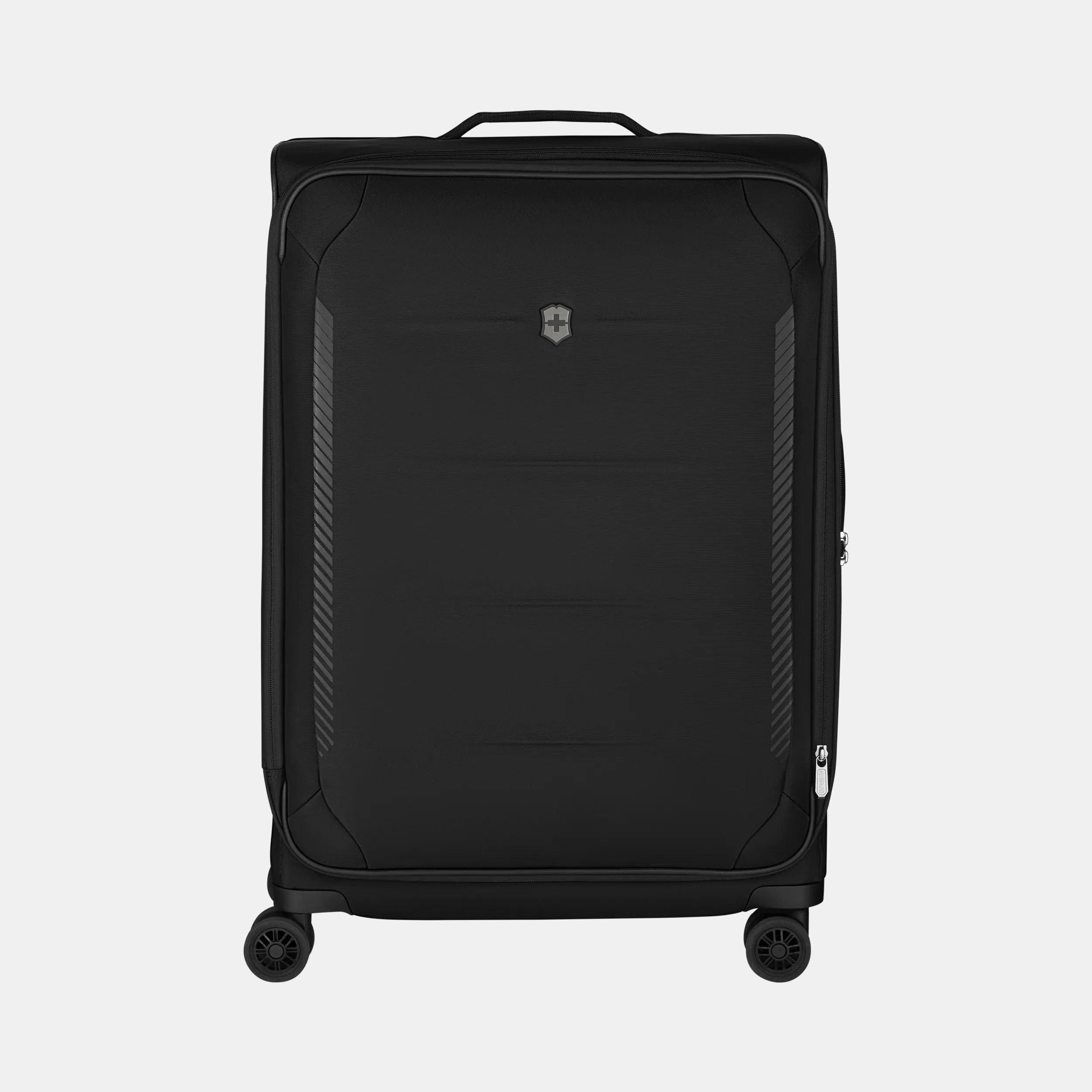 Victorinox Crosslight Large Softside Case in black 612421