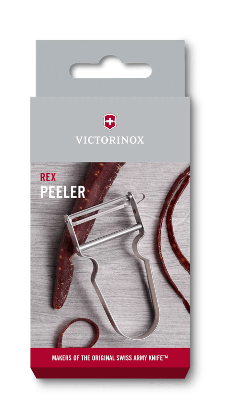 Pelador Victorinox Rex de aluminio - doble filo 6.0900 