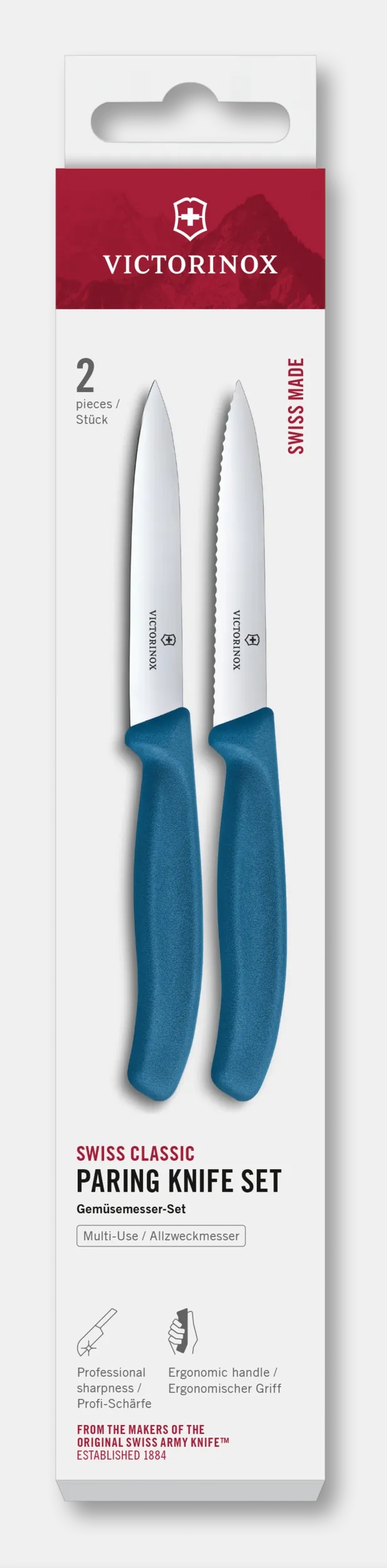 Swiss Classic Paring Knife Set, 2 Pieces - 6.7792.2C1