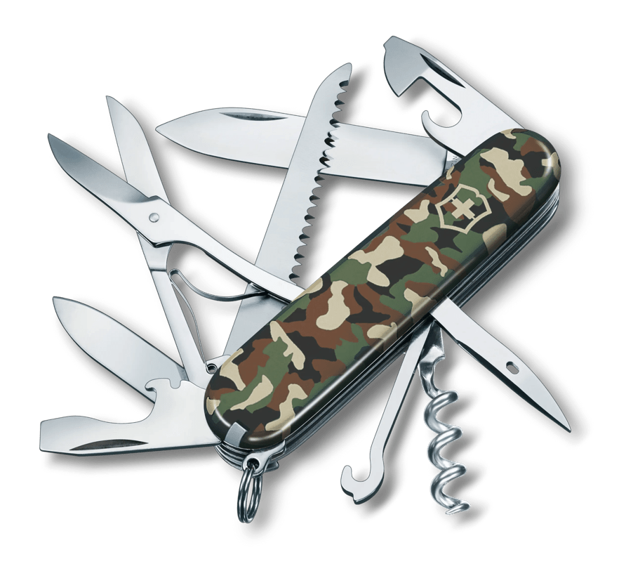 Victorinox huntsman shop swiss army knife