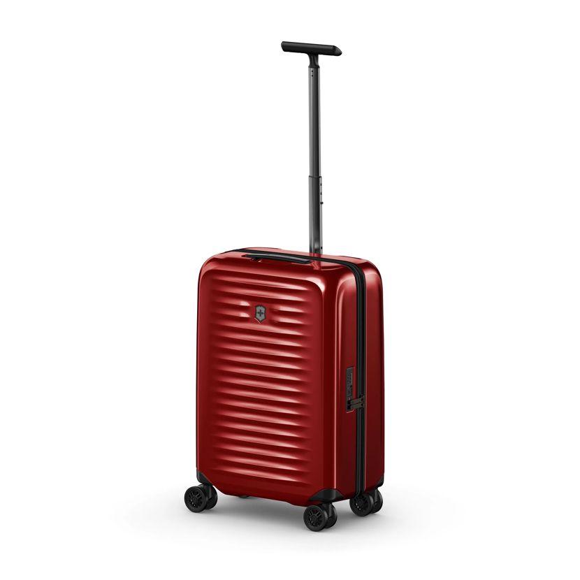 Victorinox cheap red luggage