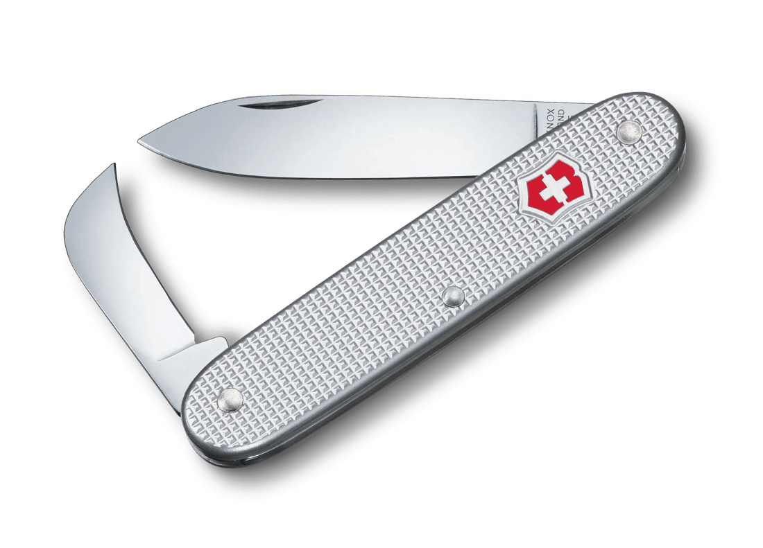 Victorinox Swiss Army 2 Alox in silver 0.8060.26