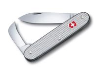  Victorinox Swiss Army Cadet Pocket Knife, Silver Alox, 84mm :  Tools & Home Improvement