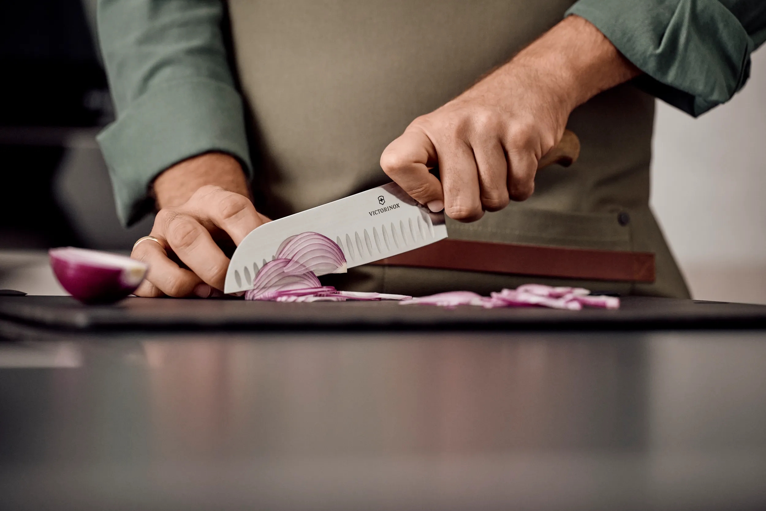 Se servir d’un couteau avec brio, c’est facile 