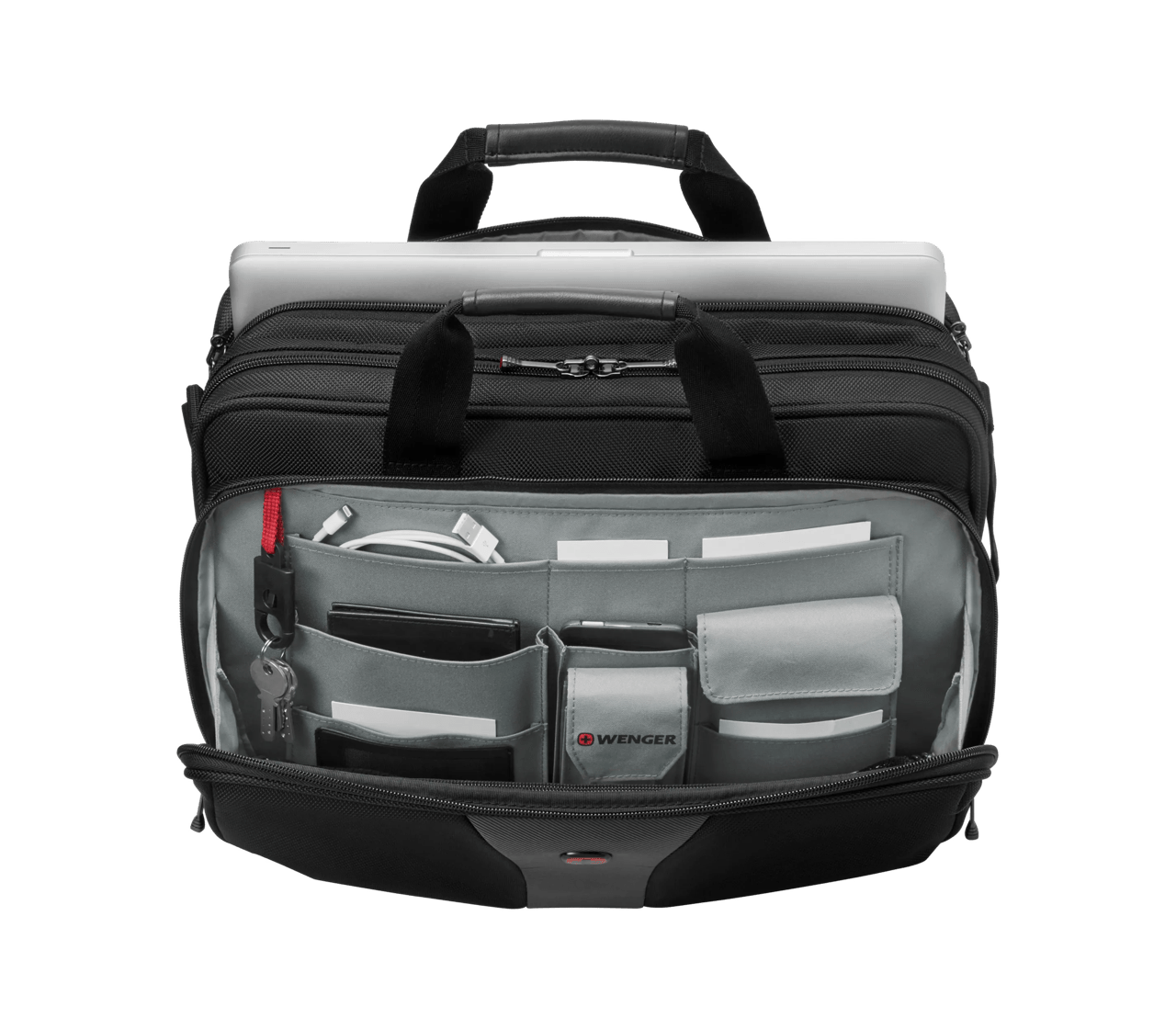 Wenger Legacy 16 in black / gray - 600648