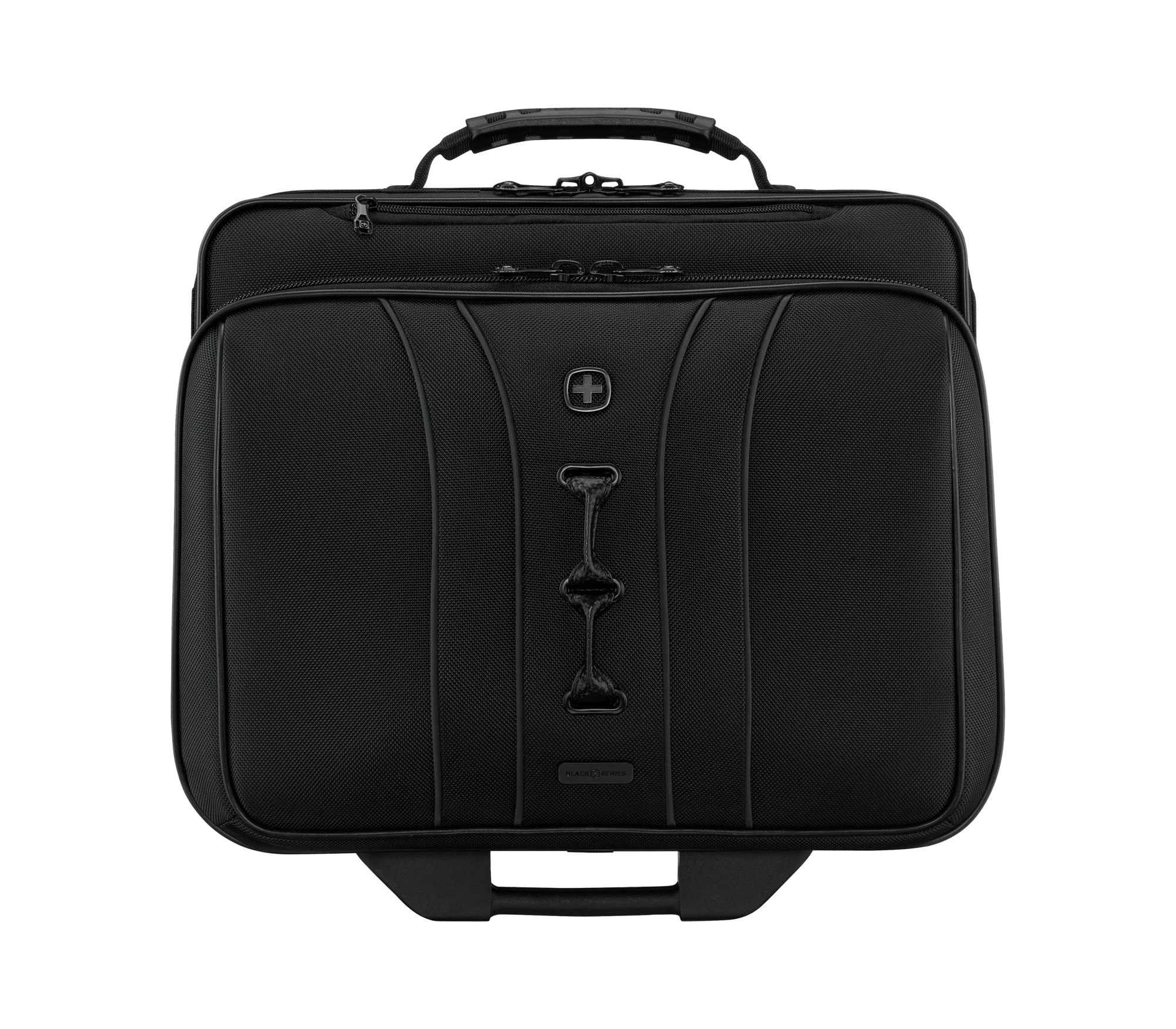 Maletín para laptop con ruedas de la serie Legacy Black - 653631