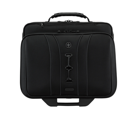 Maletín para laptop con ruedas de la serie Legacy Black - 653631