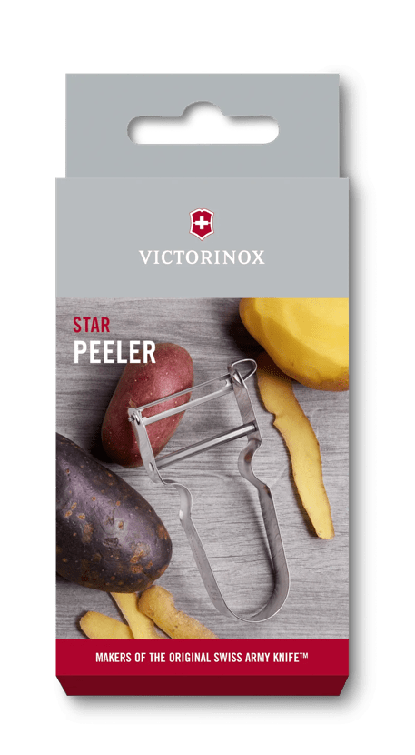 pelador de frutas y verduras Victorinox. Acero inoxidable.