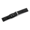 Black rubber strap with buckle