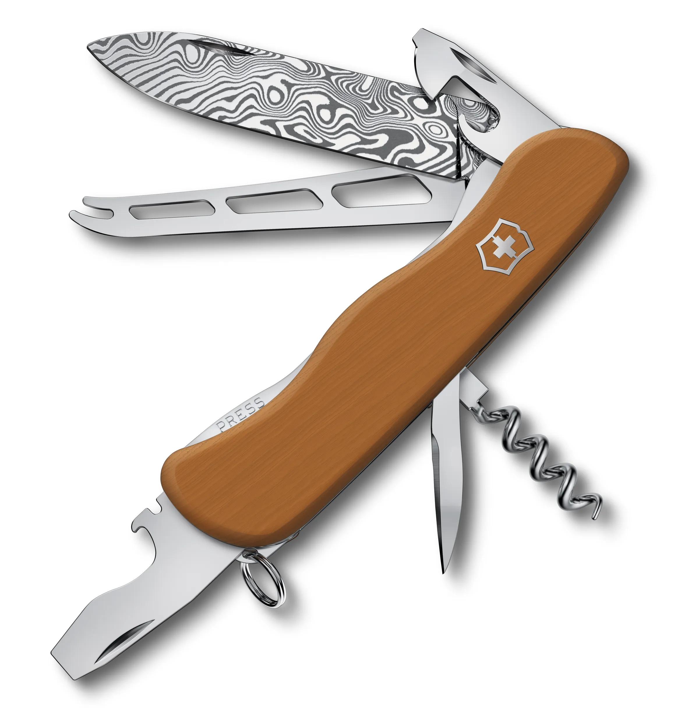 Victorinox スペシャル ピクニッカー ダマスカス リミテッドエディション 2022 ライトブラウン - 0.8301.J22