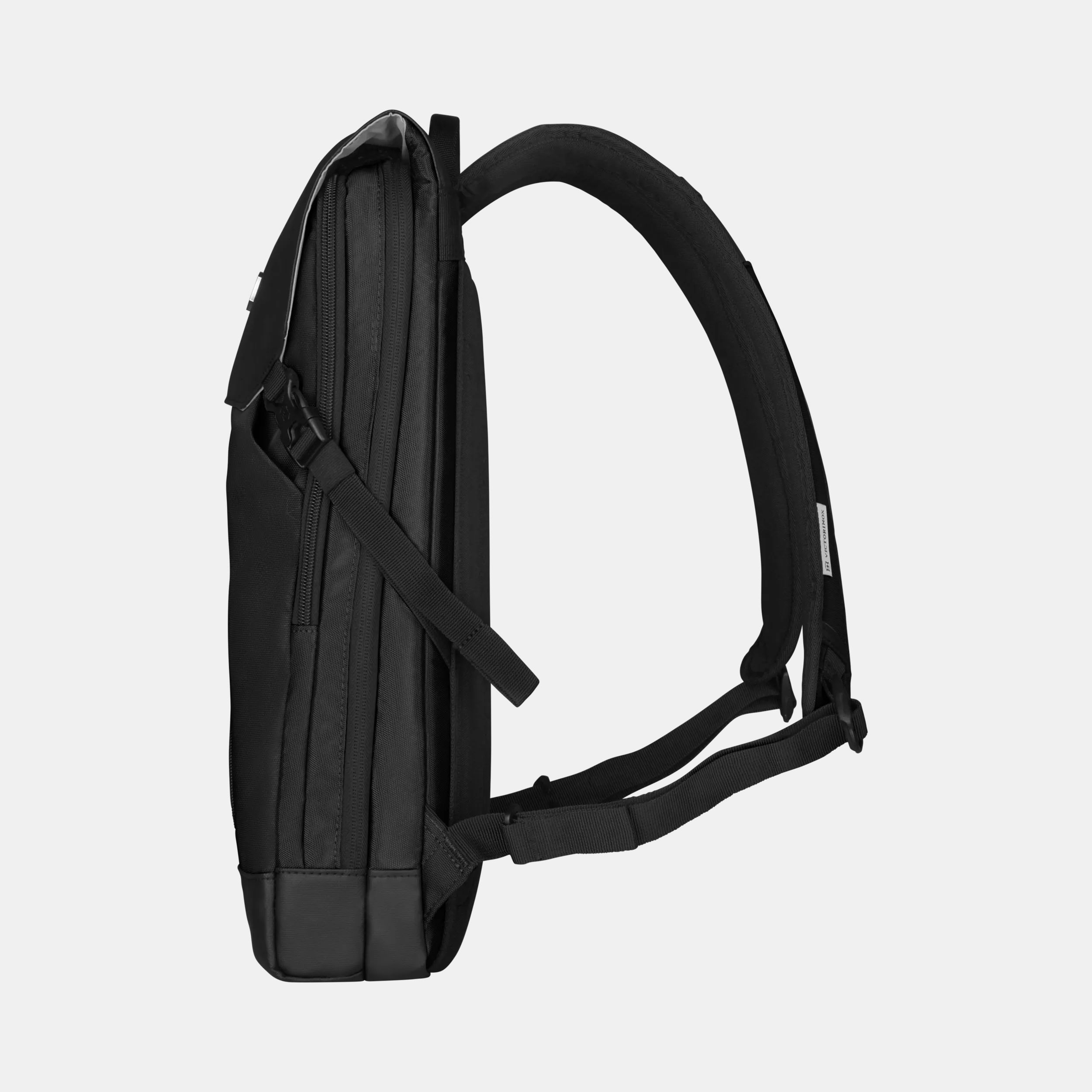 Flapover expandable backpack outlet