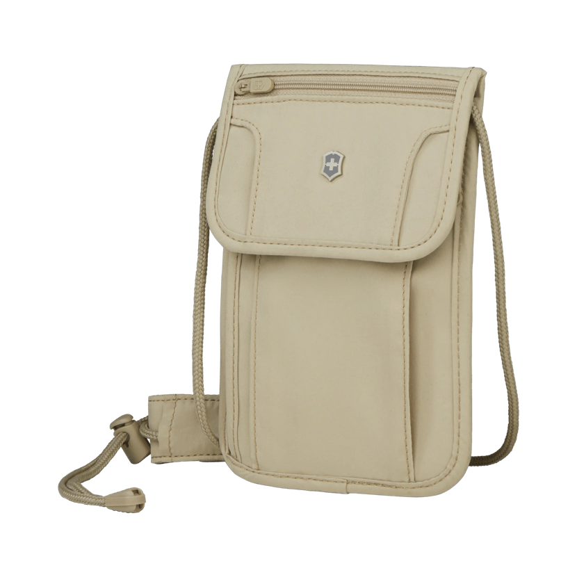 Victorinox Travel Accessories 5.0 Deluxe Security Pouch with RIFD  Protection in Nude - 610604