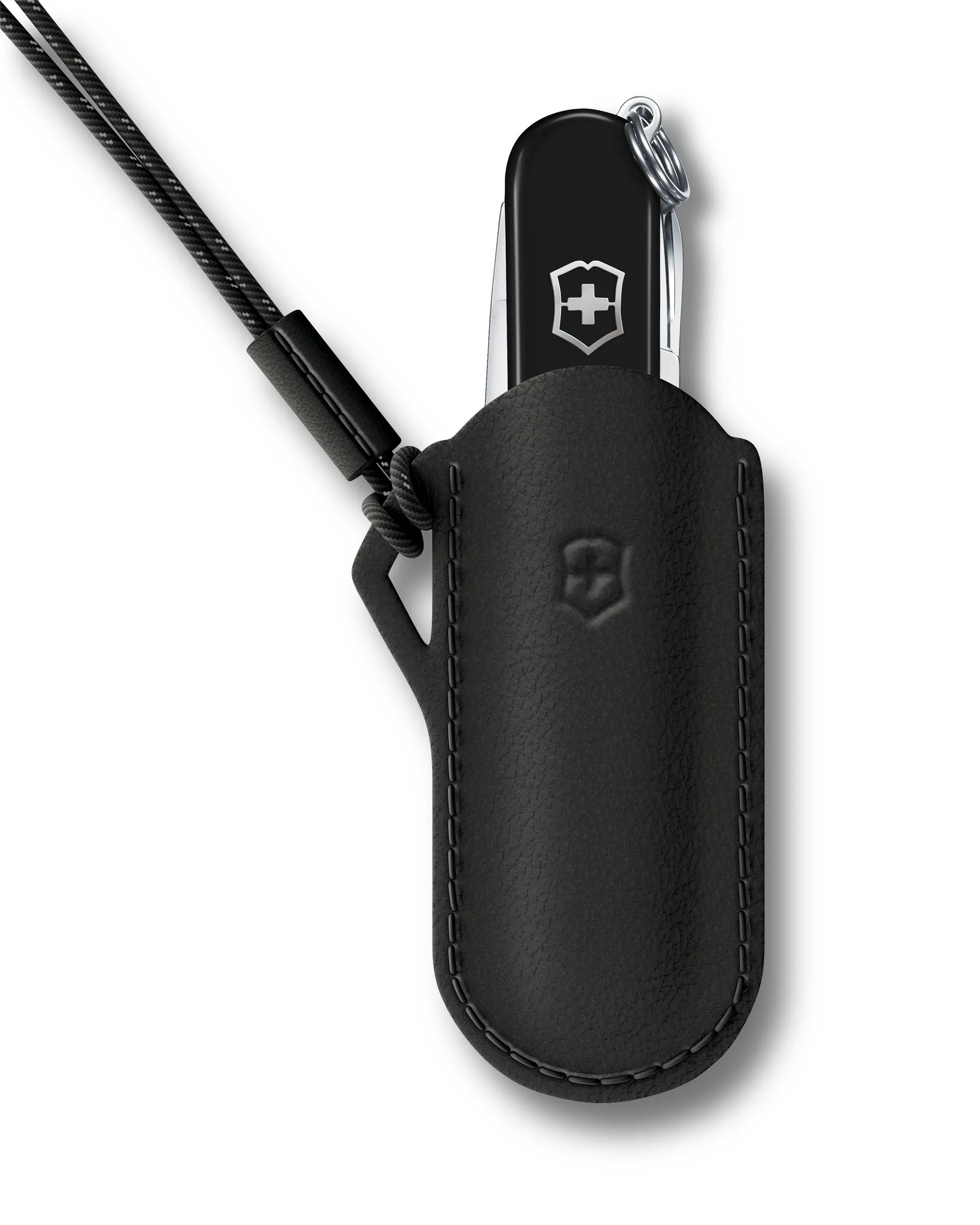 Victorinox レザーポーチ Dark Illusion - 4.0670.3