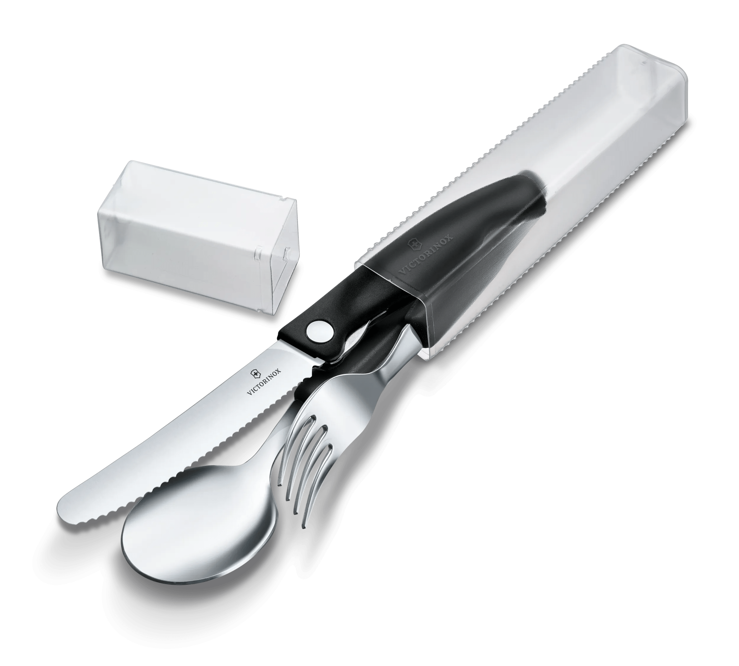 Swiss Classic Paring Knife Fork and Spoon Set