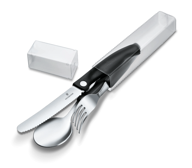 Swiss Classic Paring Knife, Fork and Spoon Set-6.7192.F3