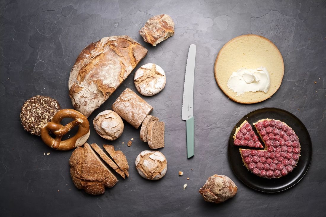 Couteau &agrave; pain et pour p&acirc;tissiers Swiss Modern - 6.9076.26W44B