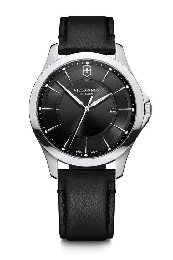 Swiss army victorinox stainless steel sapphire crystal watch sale