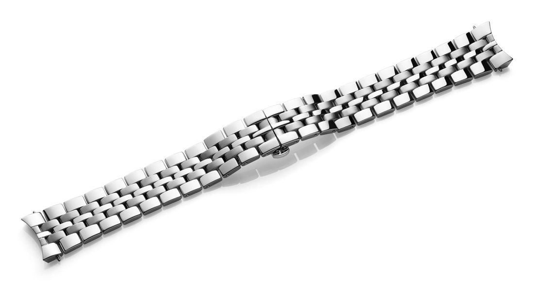 Metal bracelet with clasp-005381