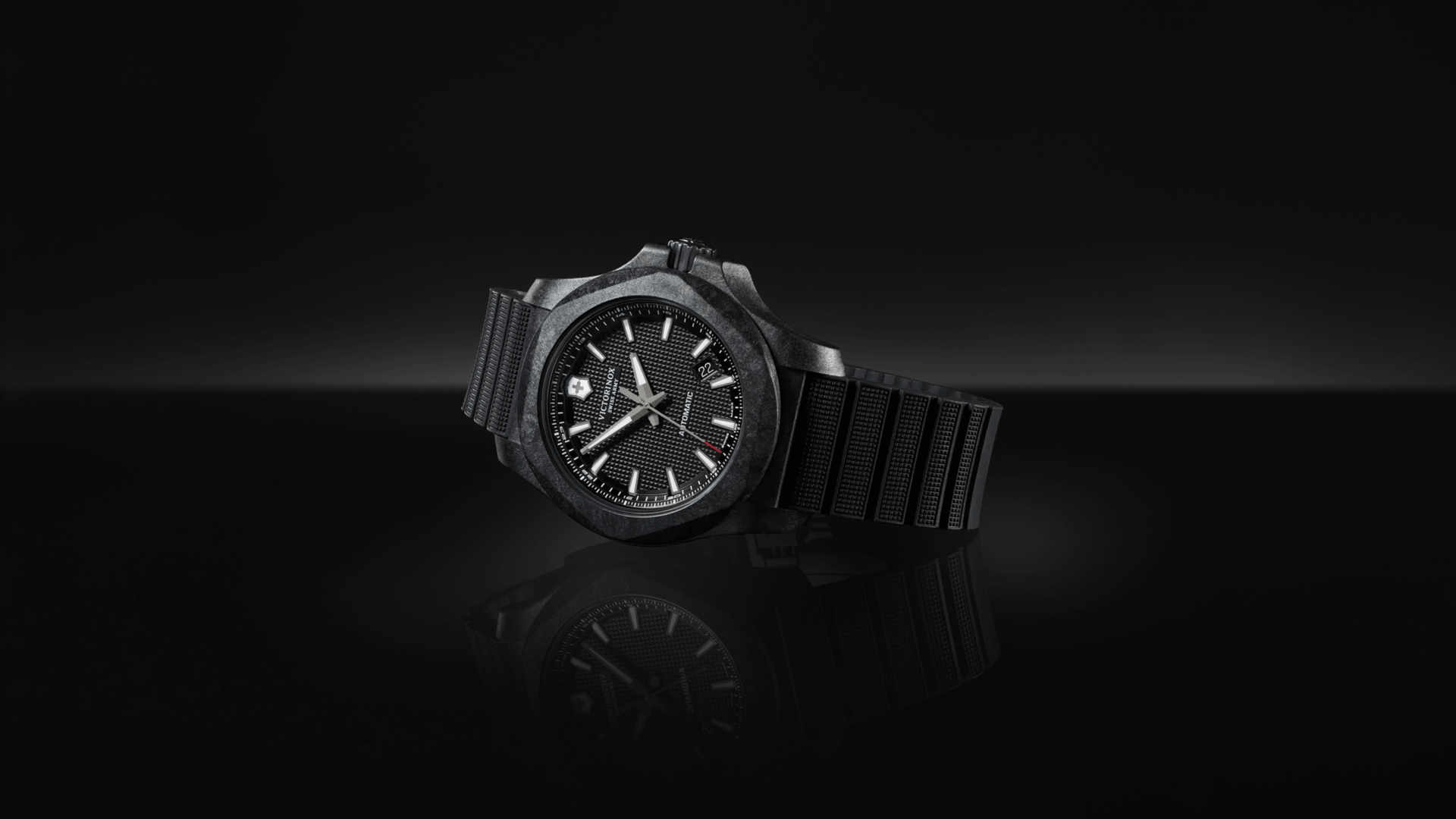 Victorinox montre store inox