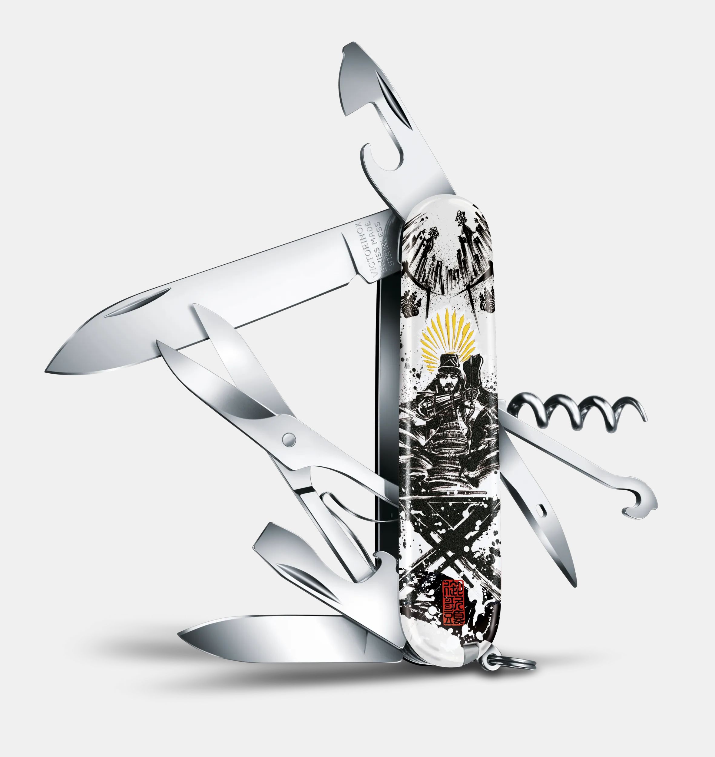 Victorinox クライマー 徳川家康 ホワイト - 1.3703.7-X11