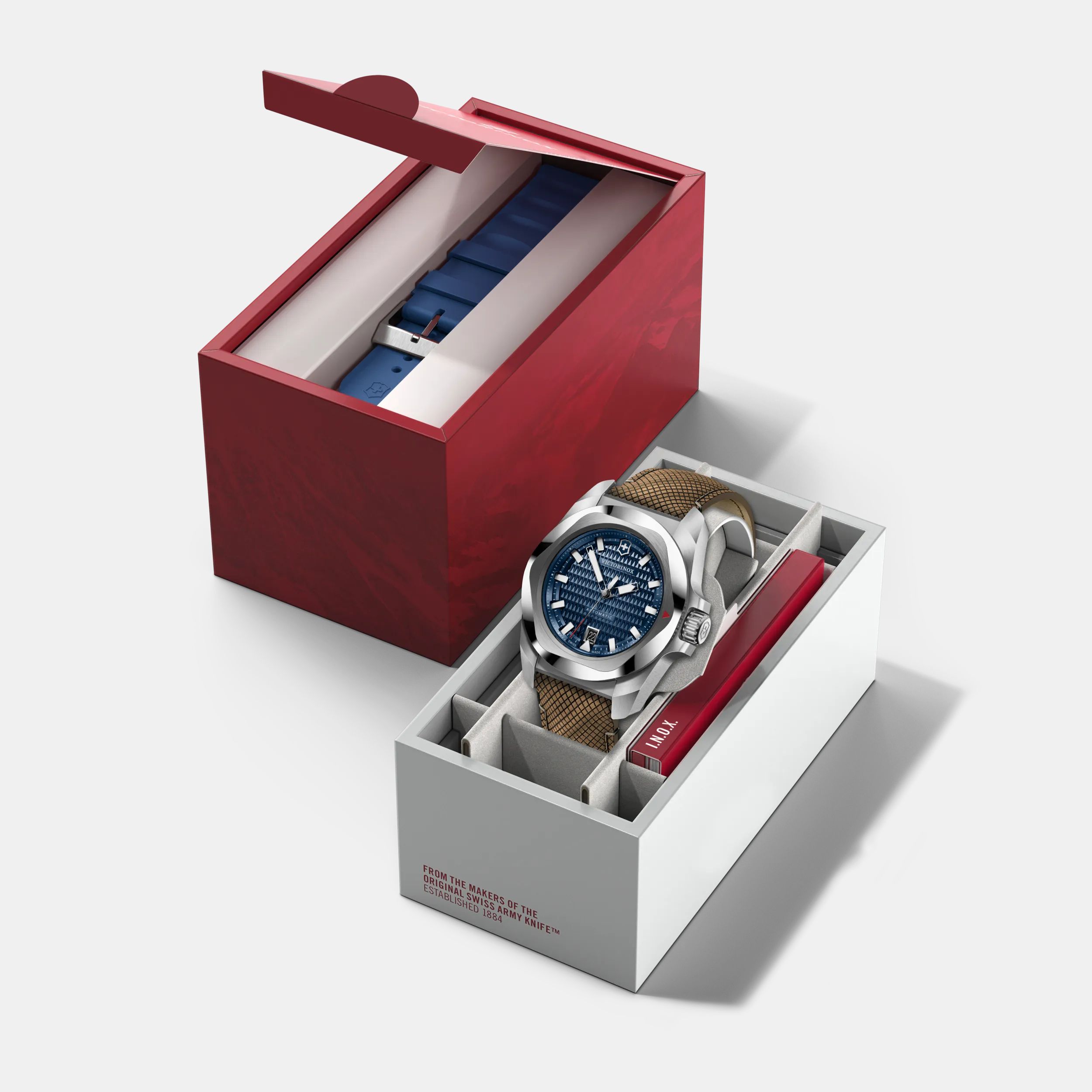 Victorinox automatic inox sales