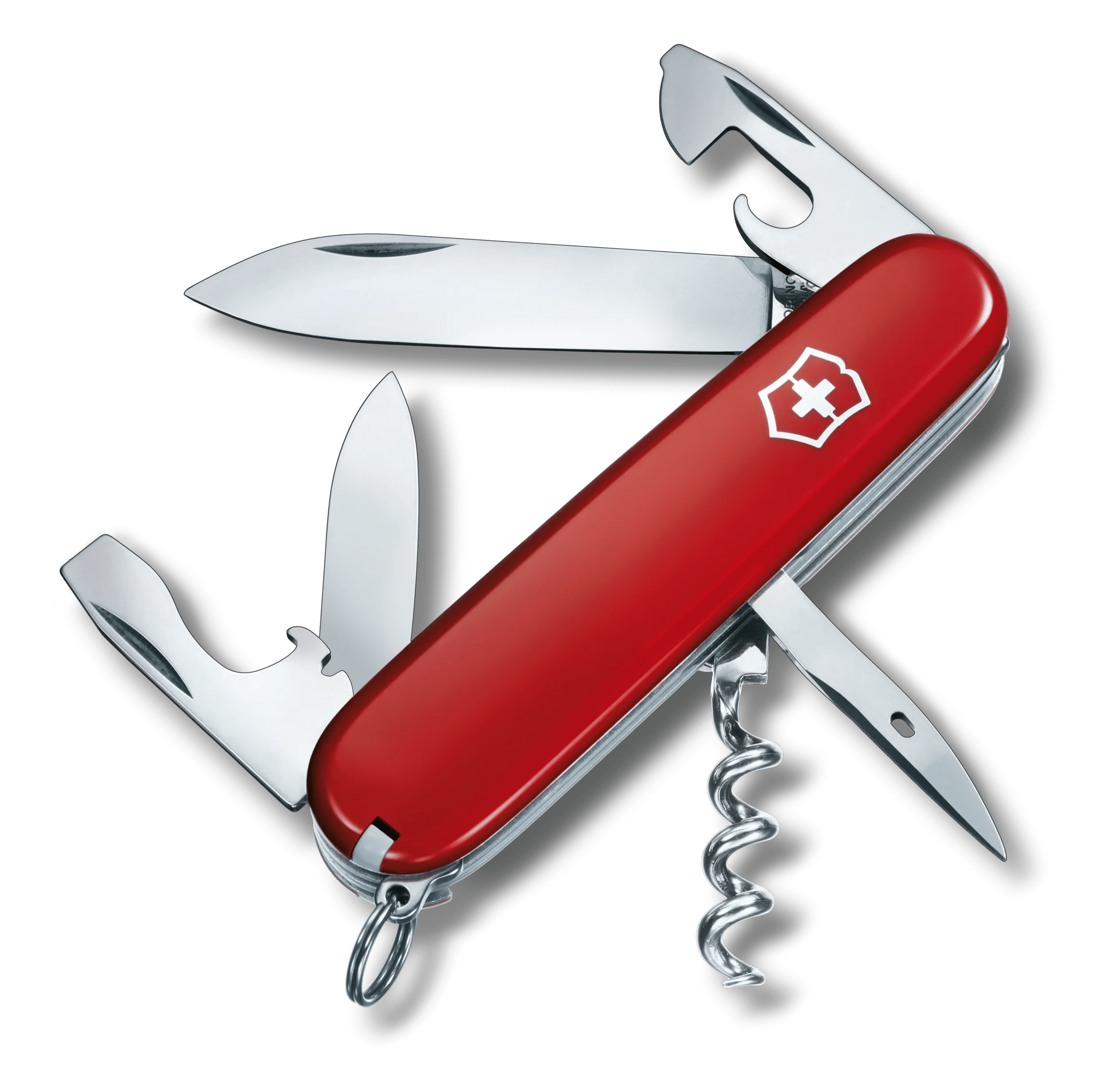 Victorinox - Coltellino svizzero da tasca Sportsman 13 funzioni : Coltelli  multifunzione