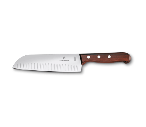 Wood Santoku Knife-6.8520.17G