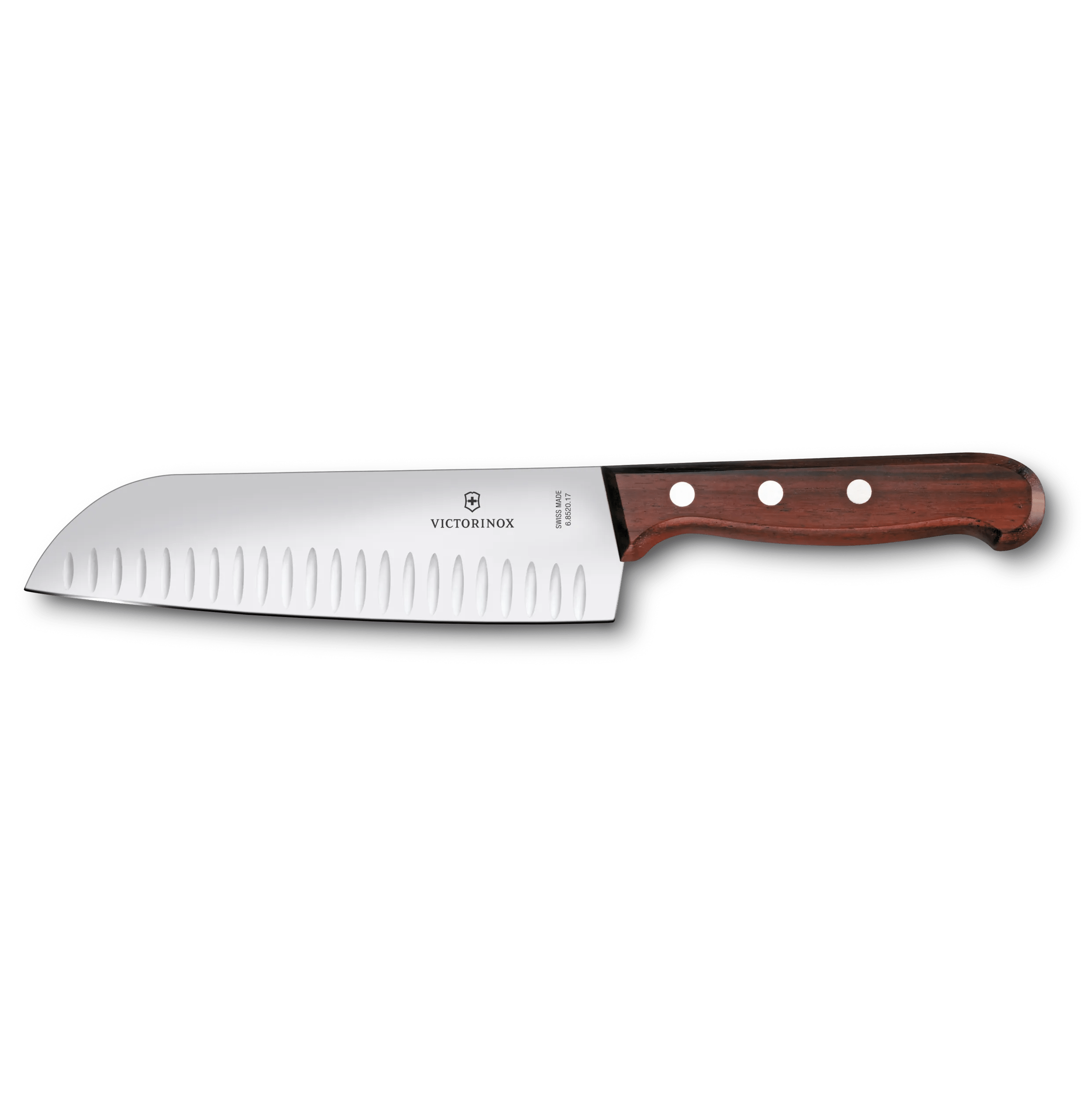 Wood Santoku Knife-6.8520.17G