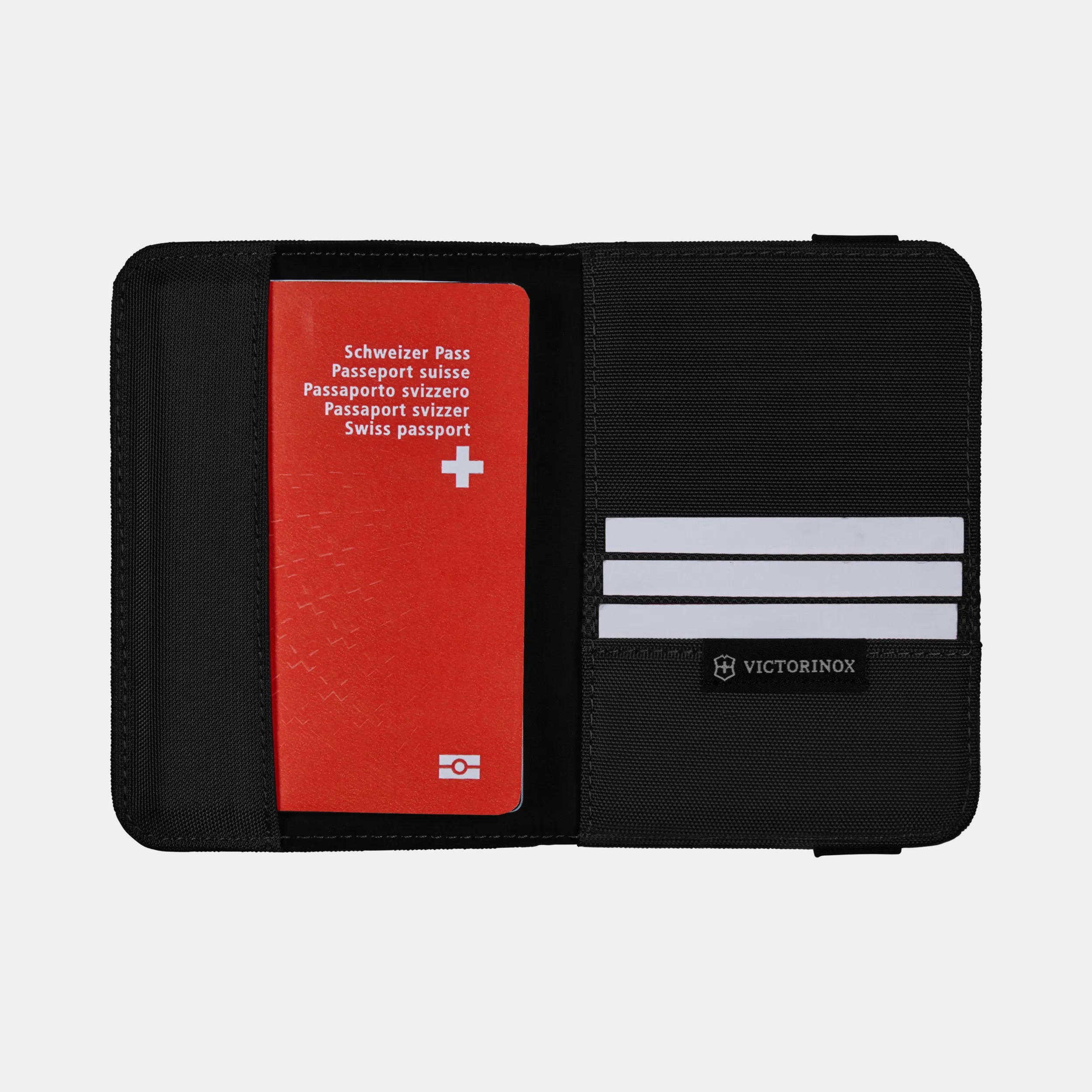 &Eacute;tui pour passeport avec protection RFID - 610606