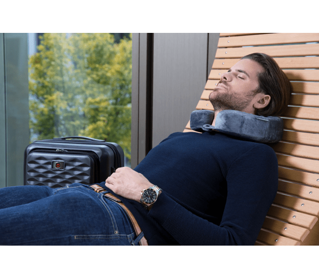 Memory Foam Travel Pillow - 611884