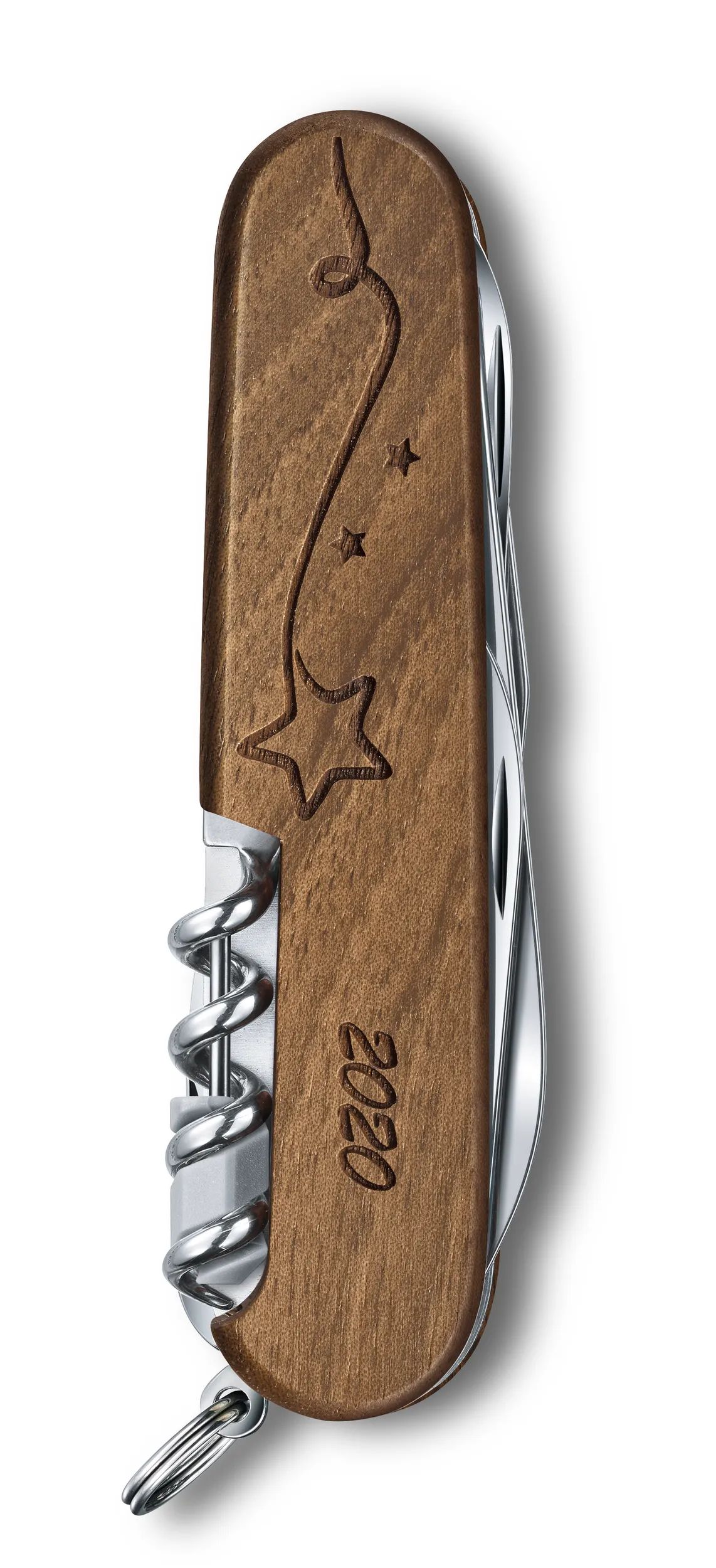 Victorinox Climber Wood For You Special Edition 2020 in brown 1.3704.63E2