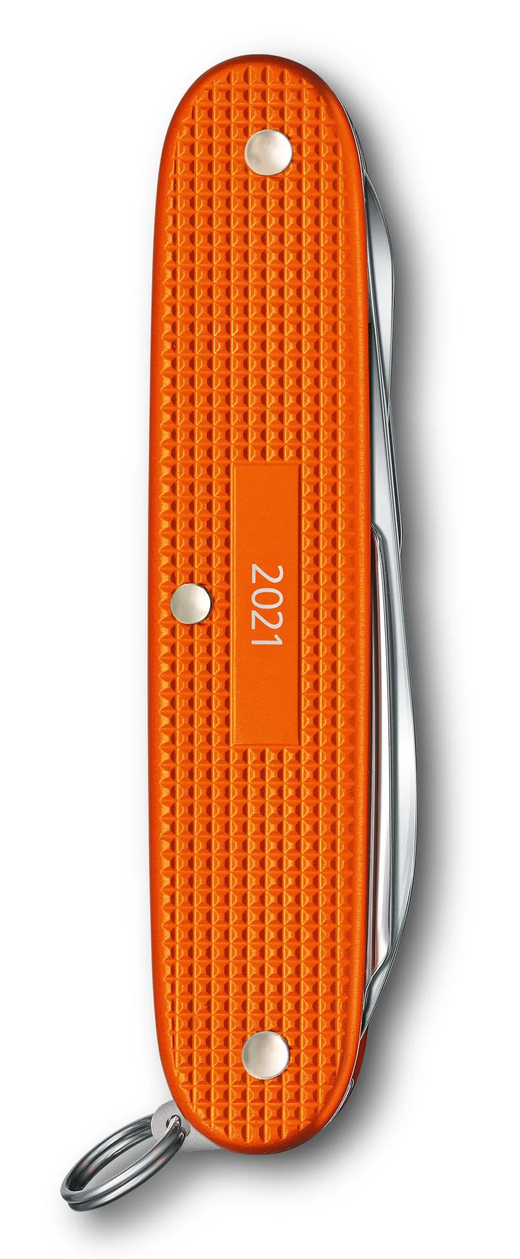 Victorinox Pioneer X Alox Limited Edition 2021 in tiger orange