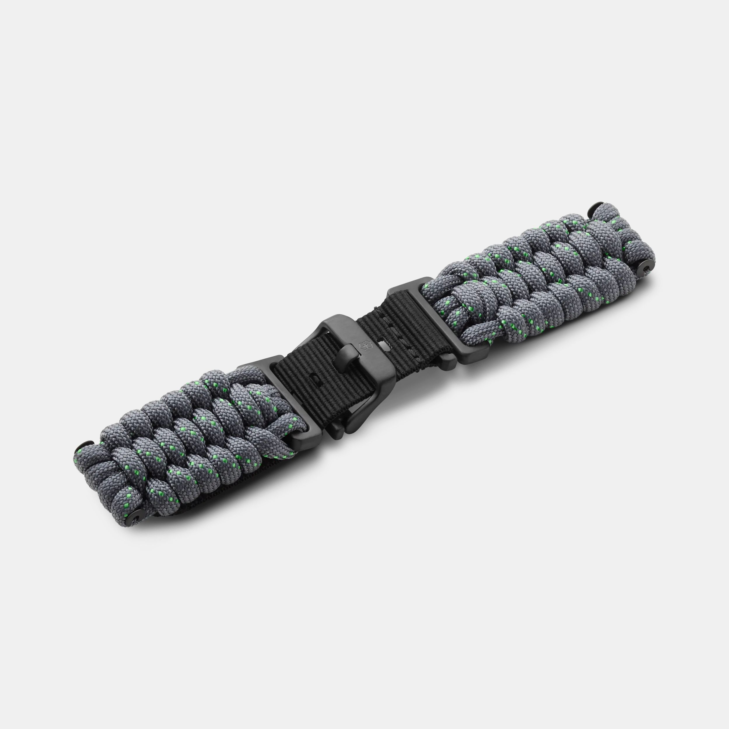 Victorinox Greymint paracord strap with buckle in Greymint paracord strap with buckle 005887.9