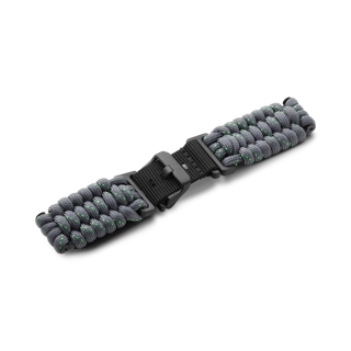 Victorinox Grey paracord strap with buckle in Grey paracord strap