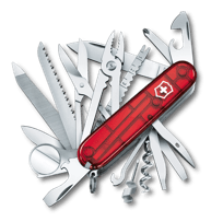 Navaja Victorinox de bolsillo Mediana SwissChamp 1.6795.XLT