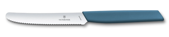 Victorinox Swiss Modern Table Knife in cornflower-blue - 6.9006.112