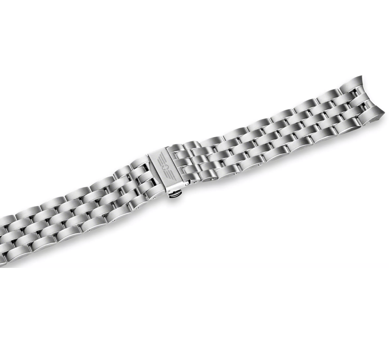 Metal bracelet with clasp - null