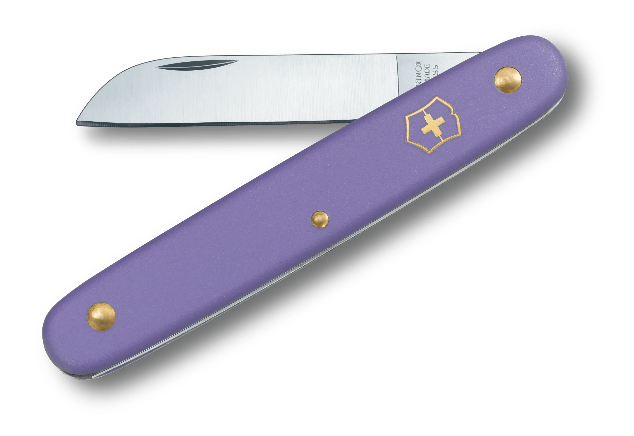 Victorinox Floral Knife in violet 3.9050.22B1