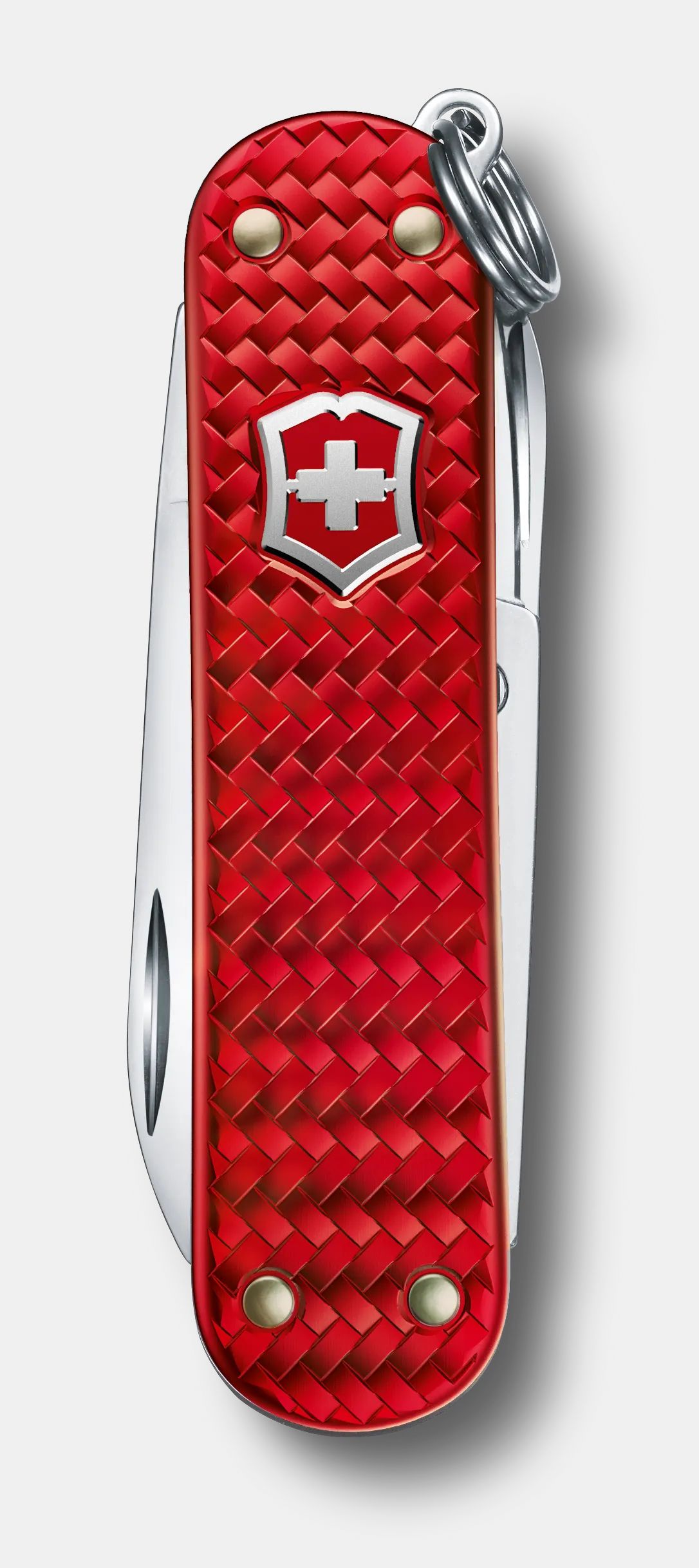 Victorinox Classic SD Precious Alox in Iconic Red 0.6221.401G