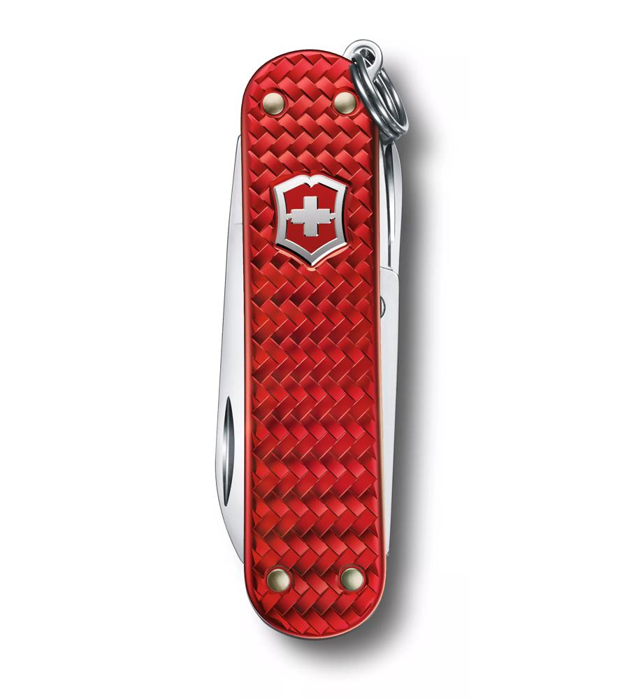 Victorinox launches Classic Precious Alox with new woven pattern