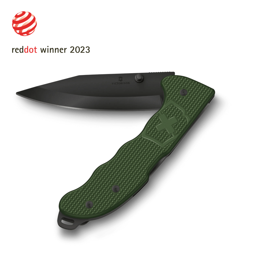 Victorinox Navaja del soldado suizo 08 en verde/negro - 0.8461.MWCH