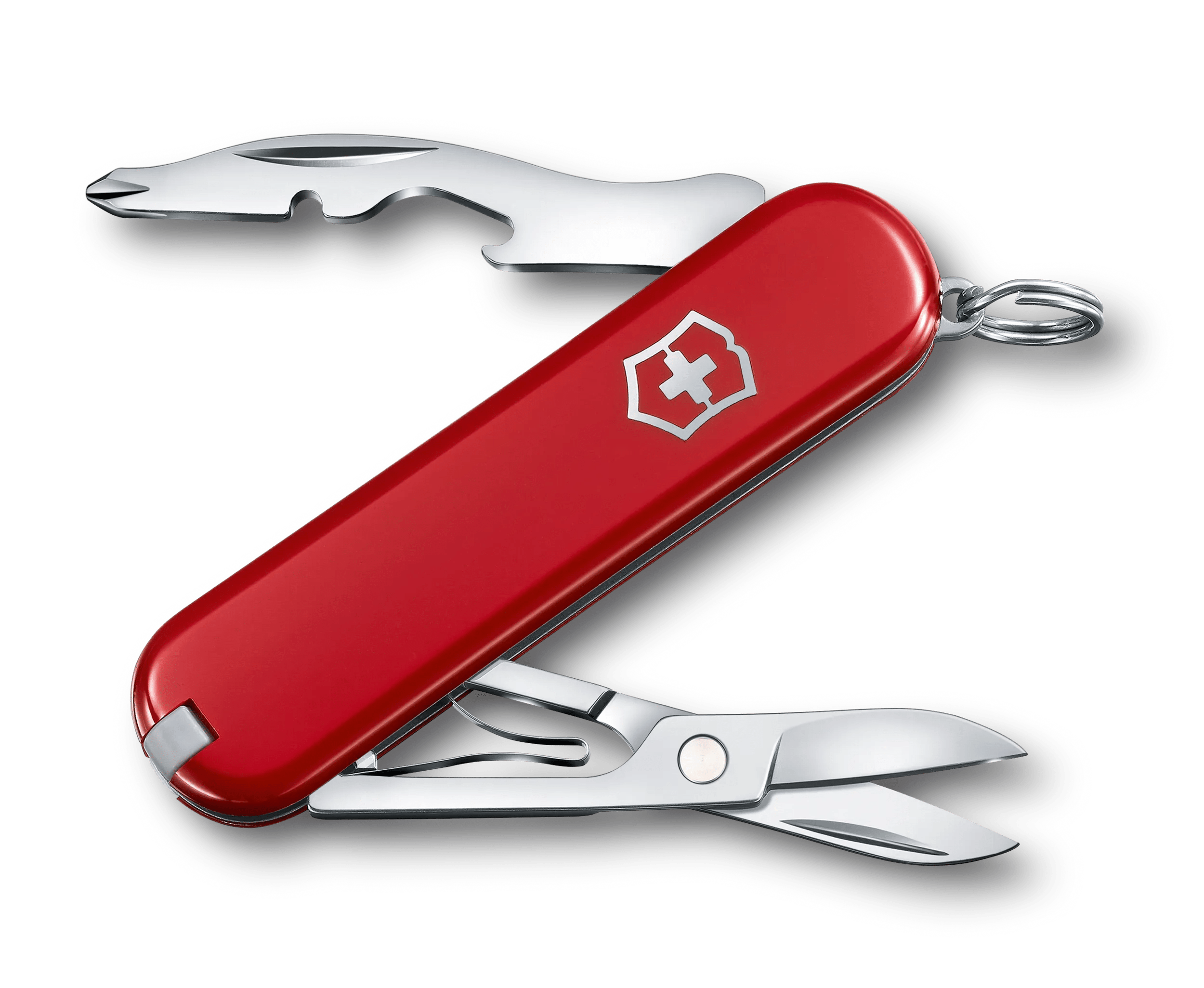 Swiss army discount knife wine opener