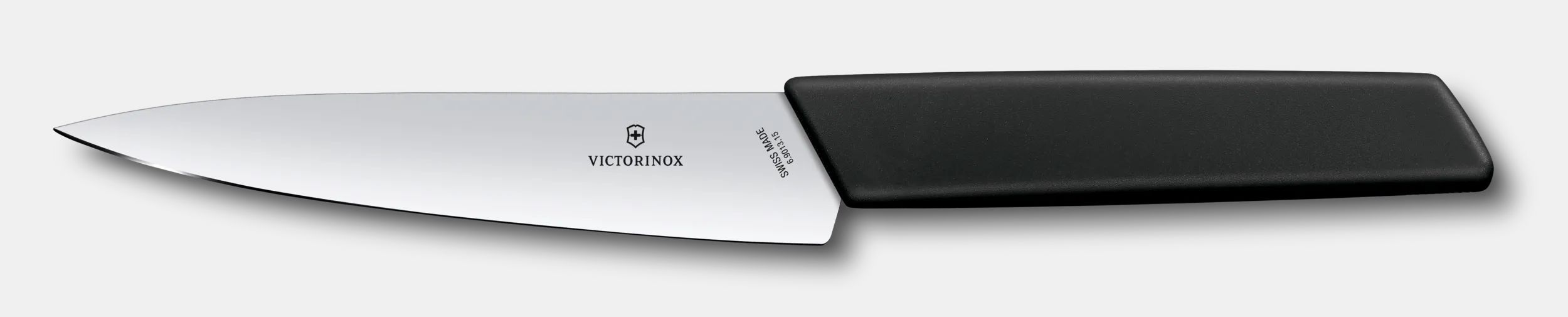 Victorinox Swiss Modern Chef s Knife in black 6.9013.15B