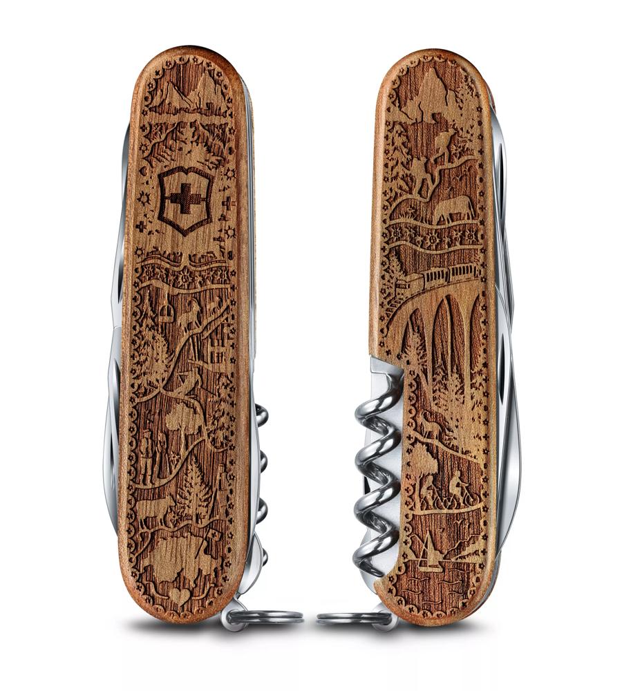 The Story of Switzerland told by a pocket knife