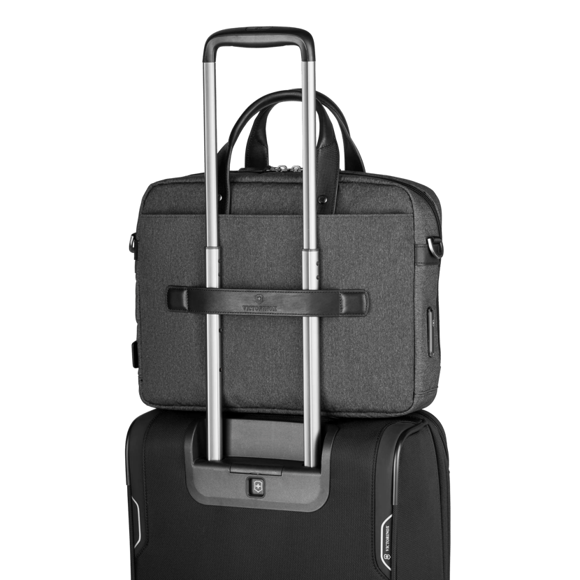 Victorinox アーキテクチャー アーバン2 ブリーフケース Grey / Black 