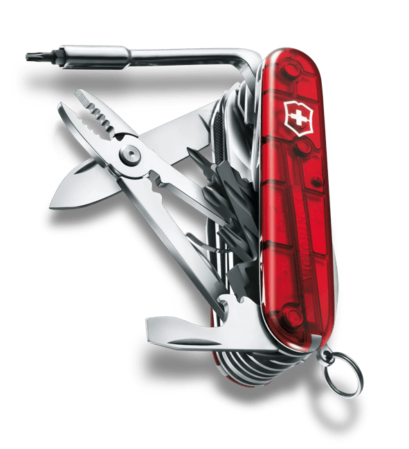 Navaja multiusos para informática Victorinox Cybertool L - Tienda PDA