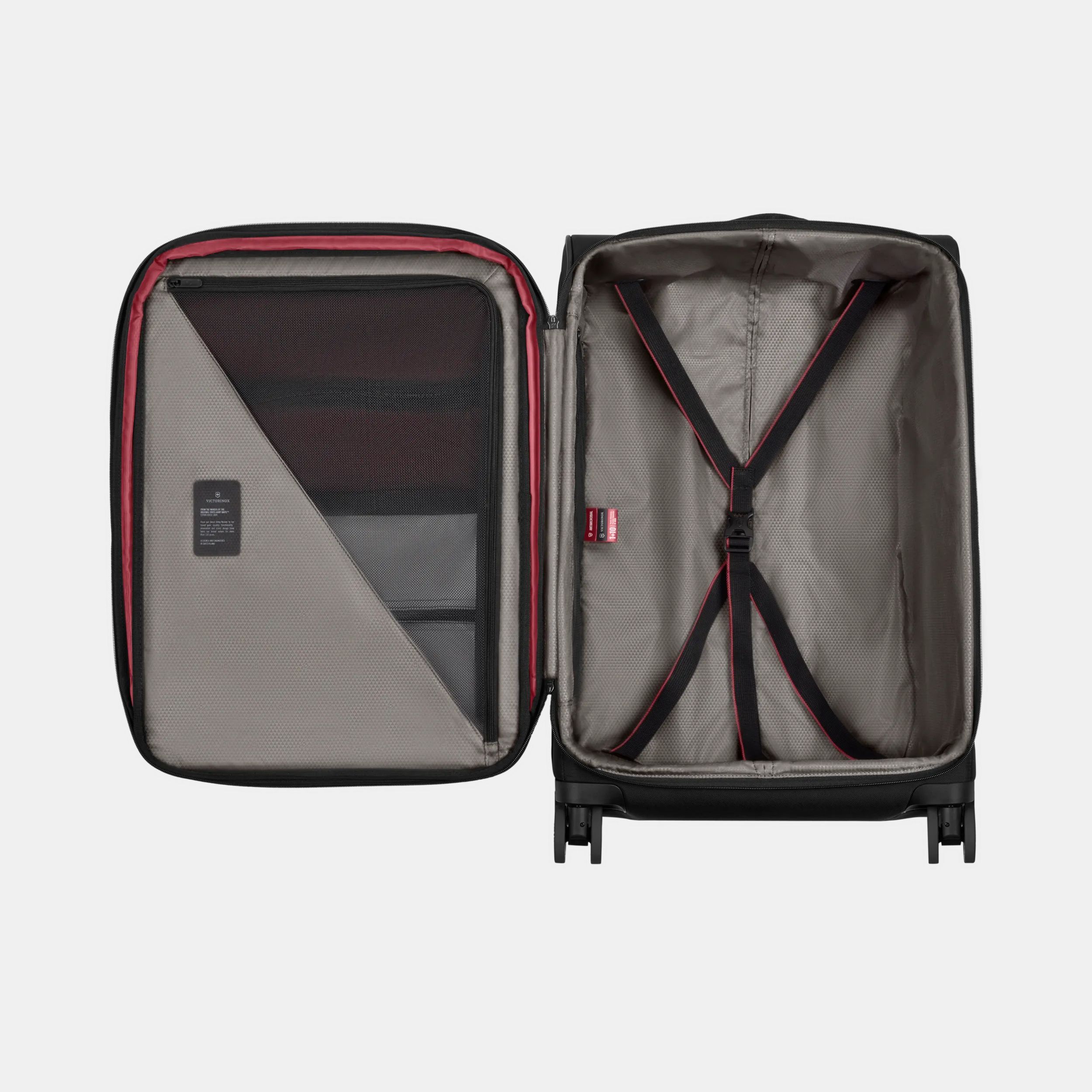 Victorinox Crosslight Medium Softside Case in black - 612420